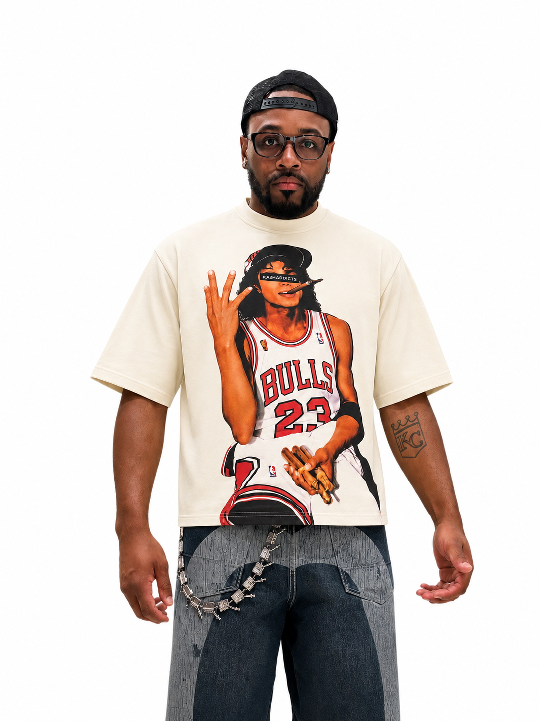 Michael Jackson Jordan Champion Tee